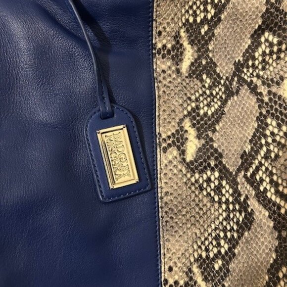 NWOT Badgely Mischka Leather Crossbody bag - Picture 7 of 7